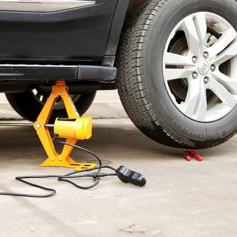 3 Ton Automotive 12V Electric Scissor Car Jack Lift Car Floor Lifting Tools