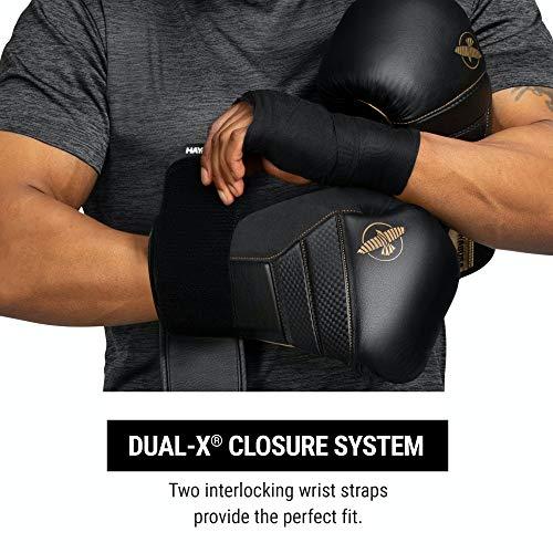 Hayabusa T3 Boxing Gloves for Men and Women - Black/Gold, 16 oz