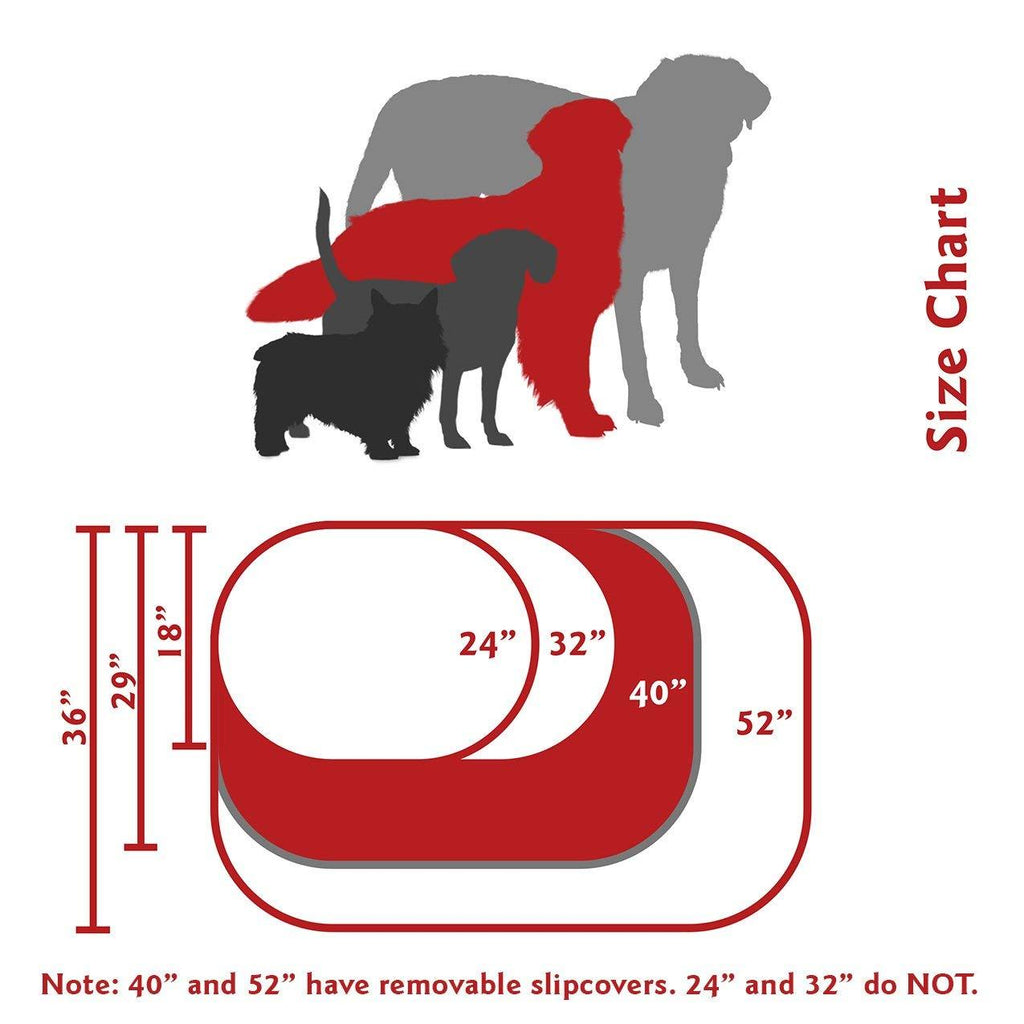 Suede Dog Bed By Majestic Pet Products