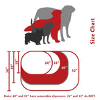 Suede Dog Bed By Majestic Pet Products