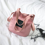 Bag - Mini Single Canvas Shoulder Bag