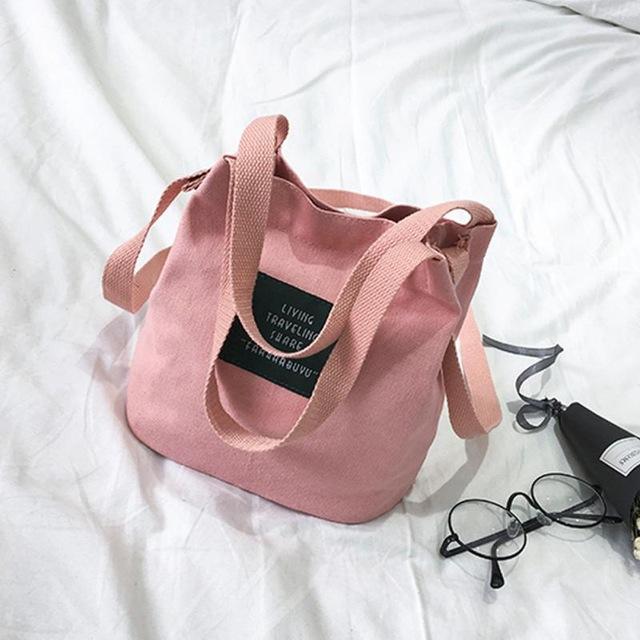 Bag - Mini Single Canvas Shoulder Bag