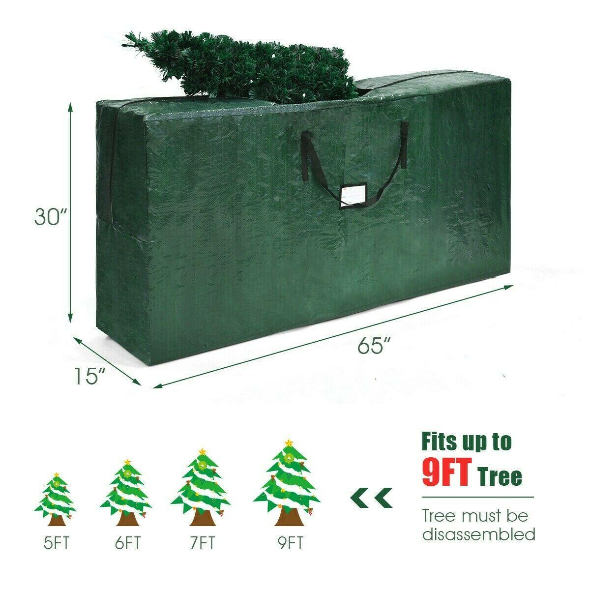 Bolsa De Almacenamiento Proteccion Para Arbol Navidad 9 Ft Organizador Arboles