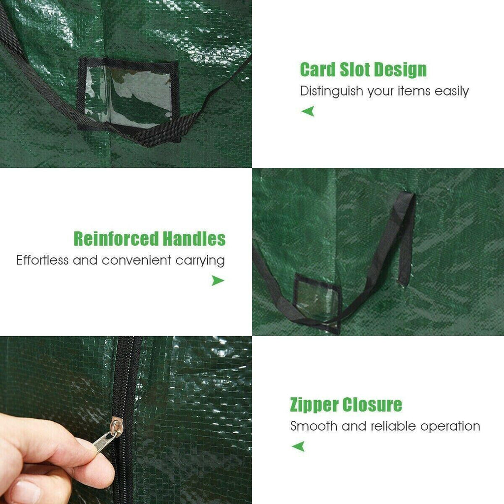 Bolsa De Almacenamiento Proteccion Para Arbol Navidad 9 Ft Organizador Arboles