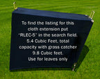 Grass Catcher Bagger Bradley Havener 36" 48" & 52" - 4.4 cubic ft. - PK-EX4/RH