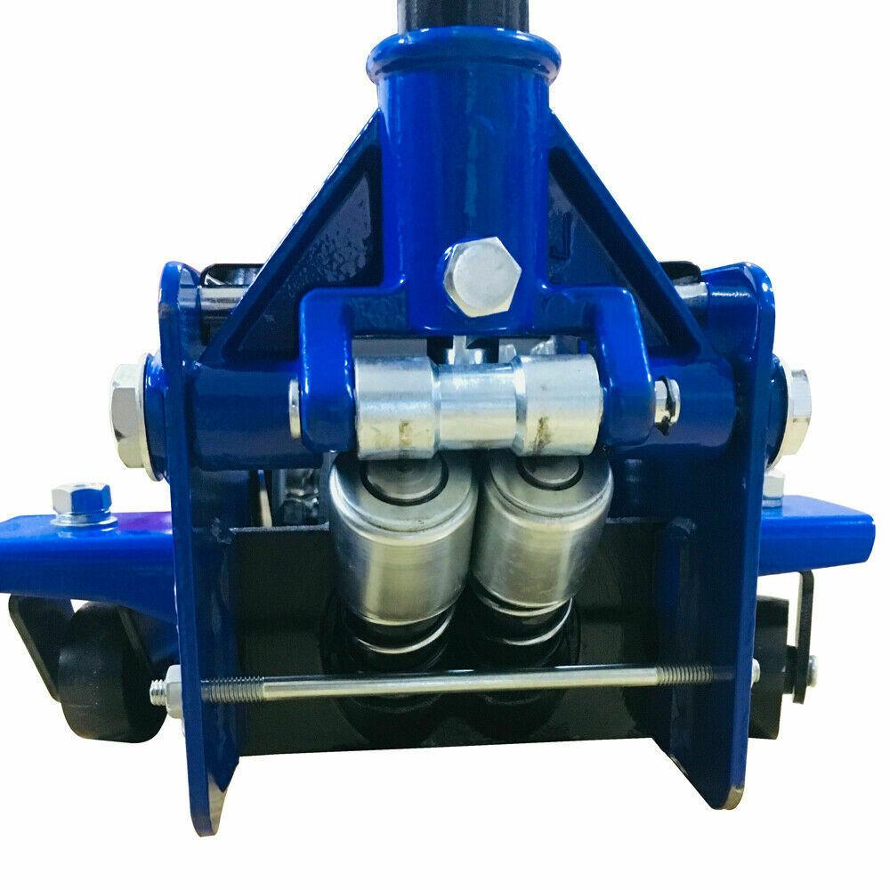 3 Ton Heavy Duty Hydraulic Floor Jack for Truck Trailer Car Steel Blue NEW
