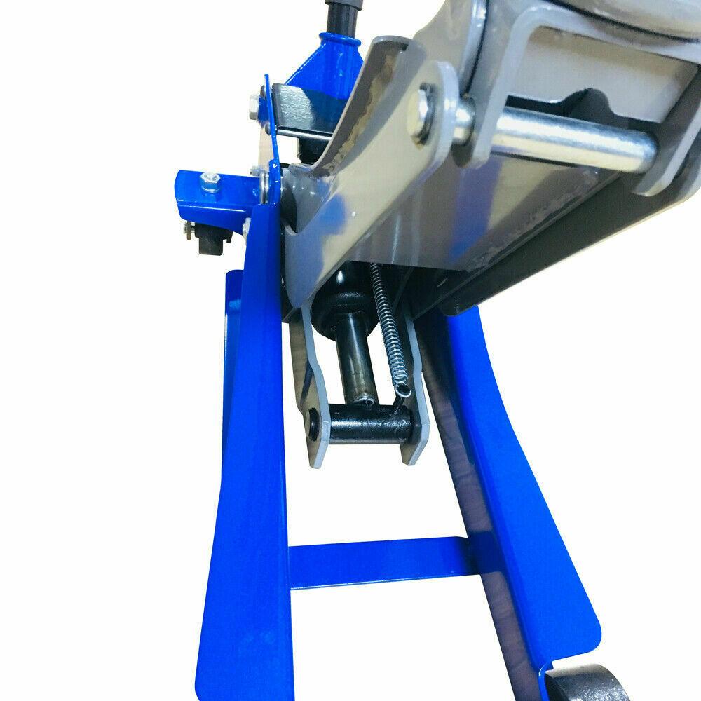 3 Ton Heavy Duty Hydraulic Floor Jack for Truck Trailer Car Steel Blue NEW