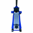 3 Ton Heavy Duty Hydraulic Floor Jack for Truck Trailer Car Steel Blue NEW
