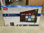 tcl 43s435 43 inch 2160p (4k) led roku smart tv