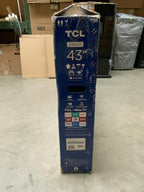 tcl 43s435 43 inch 2160p (4k) led roku smart tv