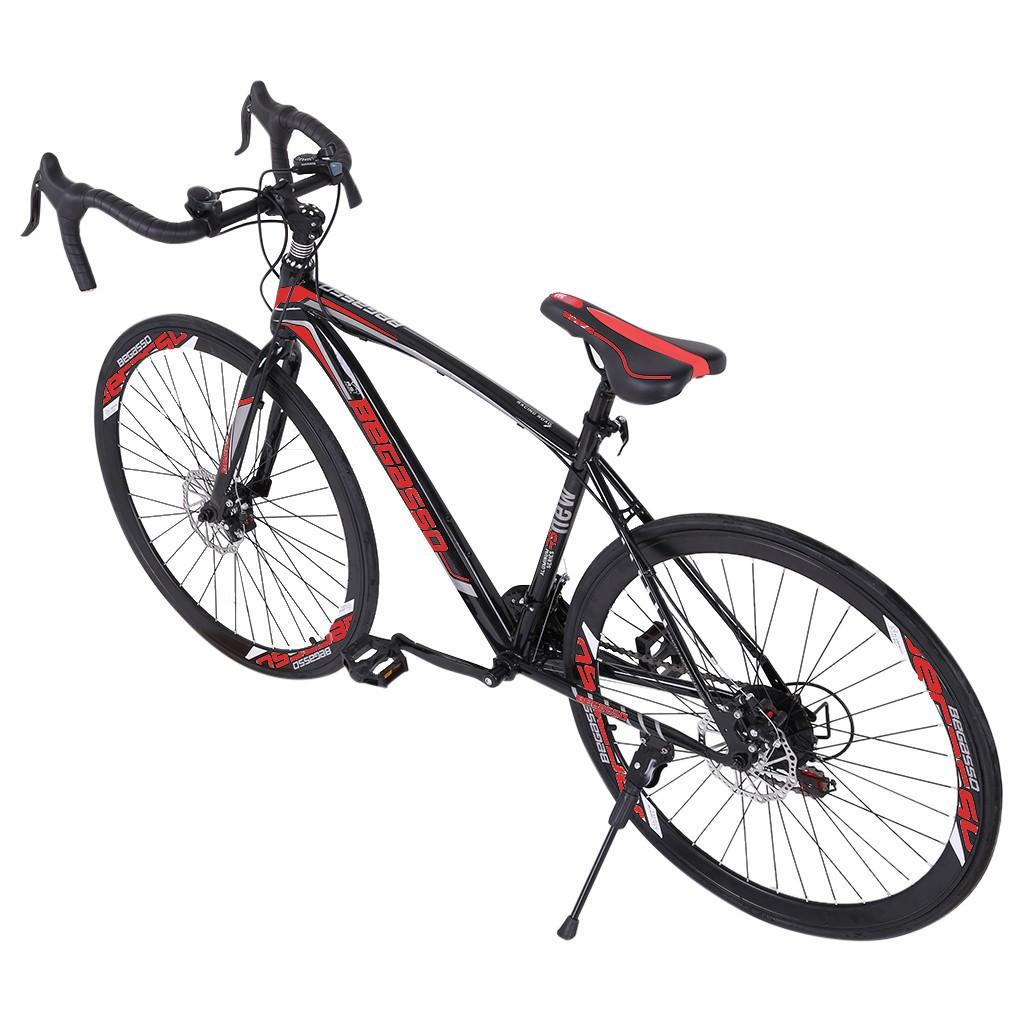 Black Friday Deals! LEBONYARD 26-inch Wheels Mountain Bike in Sports &amp; Outdoors, 21-speeds Aluminum Full Suspension Road Bike with Disc Brakes, Black and Red