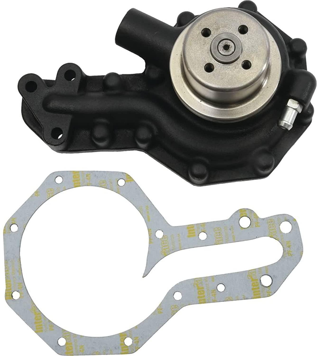 new complete tractor water pump 1406-6232 compatible with/replacement for john deere 2010 at11918, r12712, t12712