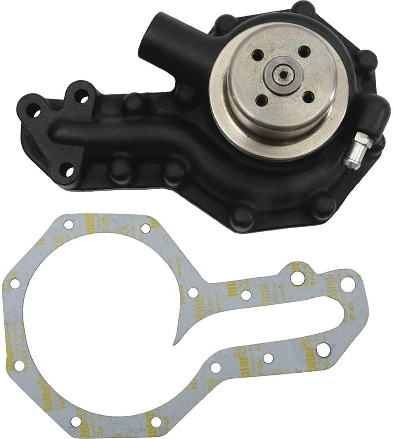 new complete tractor water pump 1406-6232 compatible with/replacement for john deere 2010 at11918, r12712, t12712