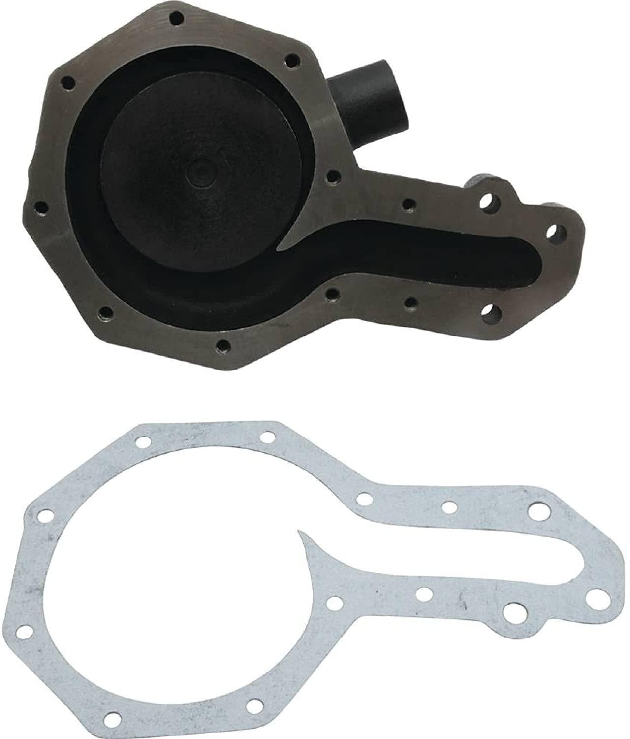 new complete tractor water pump 1406-6232 compatible with/replacement for john deere 2010 at11918, r12712, t12712