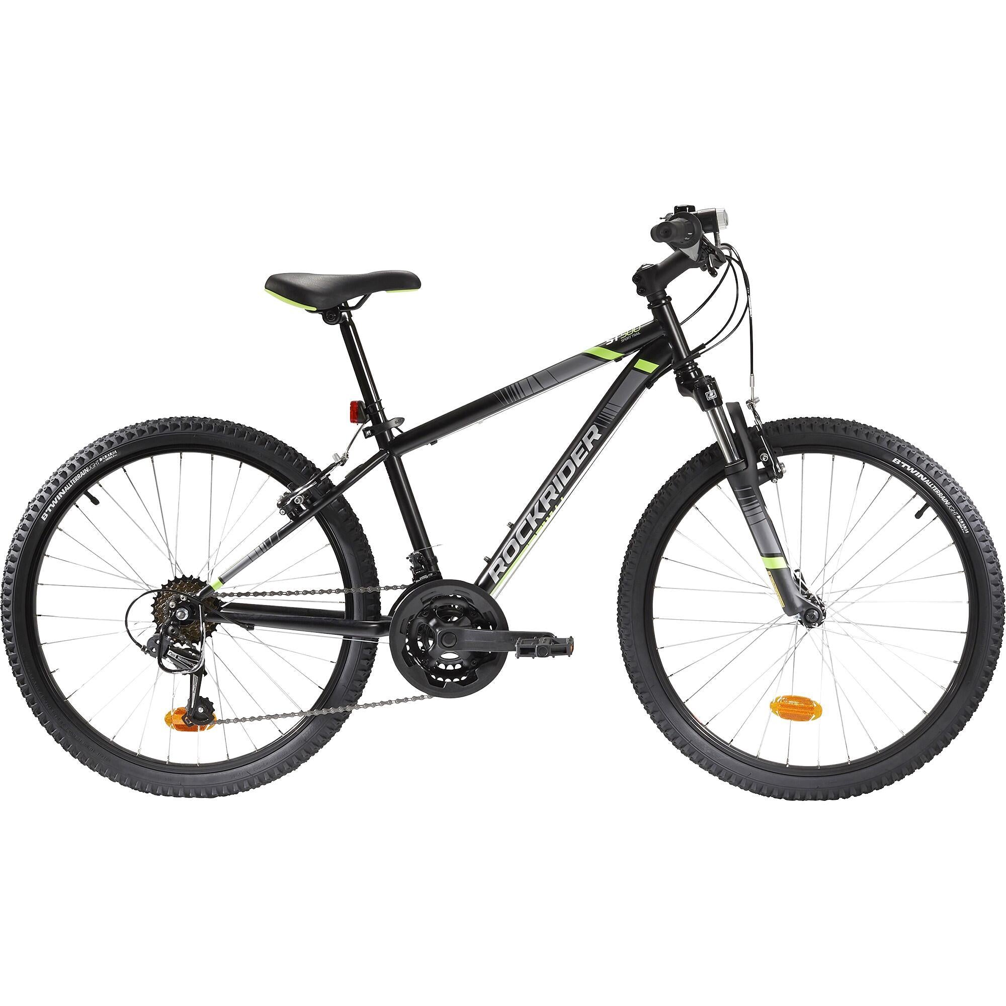 Decathlon  ST500, Mountain Bike, 24", Kids 4'5" to 4'11"