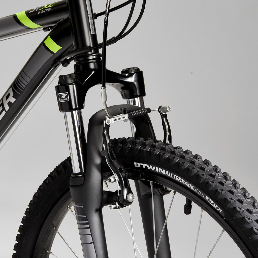Decathlon  ST500, Mountain Bike, 24", Kids 4'5" to 4'11"
