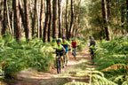 Decathlon  ST500, Mountain Bike, 24", Kids 4'5" to 4'11"