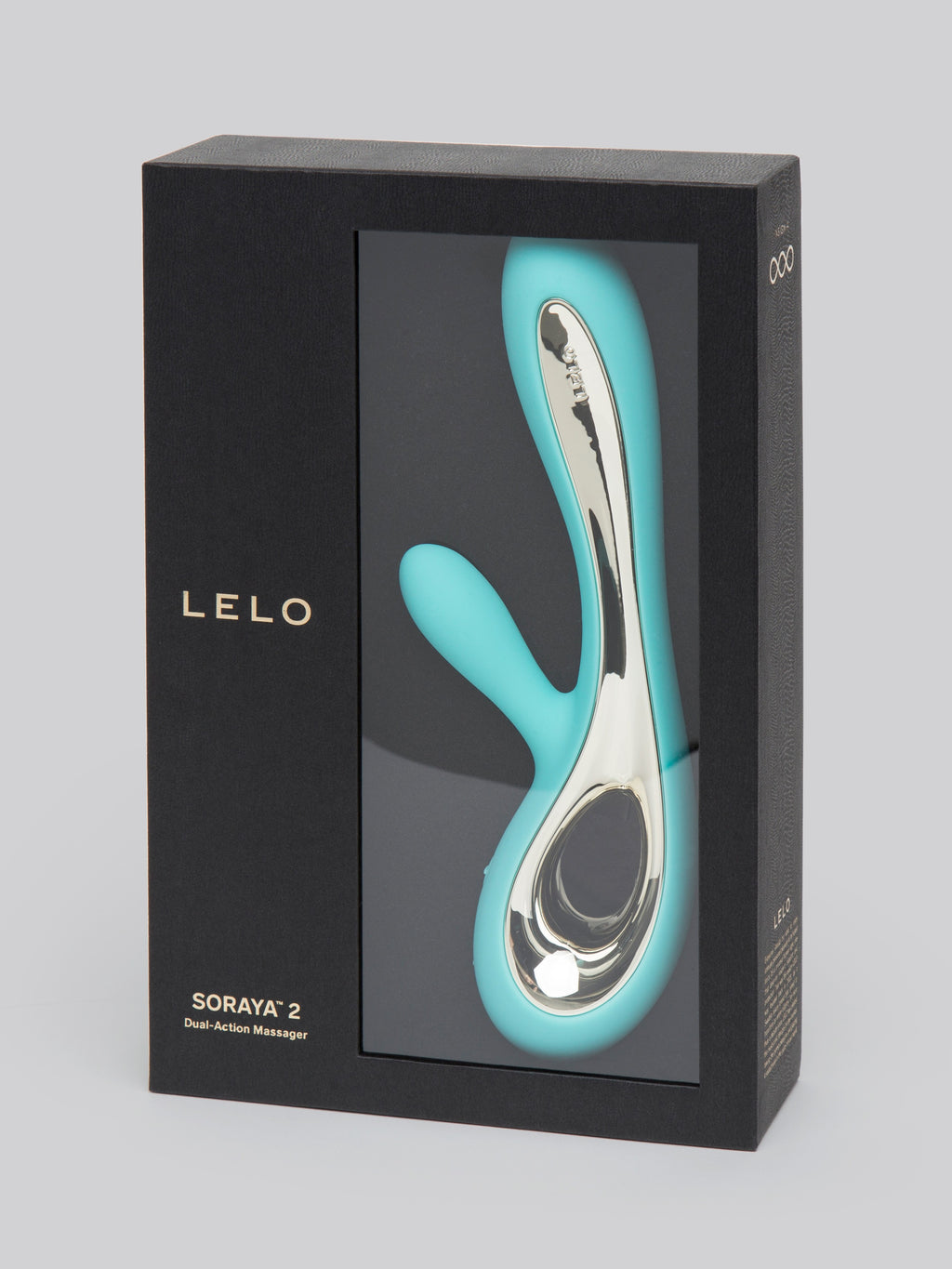 Lelo Insignia Soraya 2 Luxury Rechargeable Rabbit Vibrator, Blue | Blue