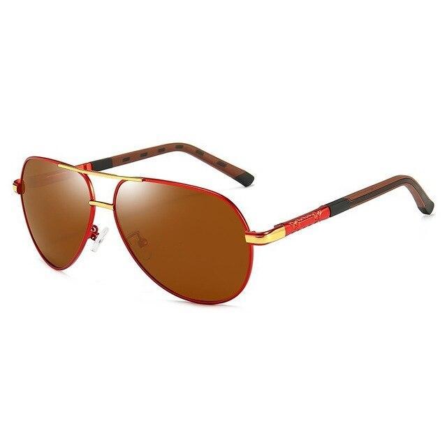 Classic Men Aluminum Polarized Sunglasses