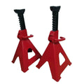Hot 1 Pair of 12 Ton Jack Stands Red for Car,Vehicle Maximum Height 29-2/5"