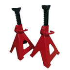 Hot 1 Pair of 12 Ton Jack Stands Red for Car,Vehicle Maximum Height 29-2/5"
