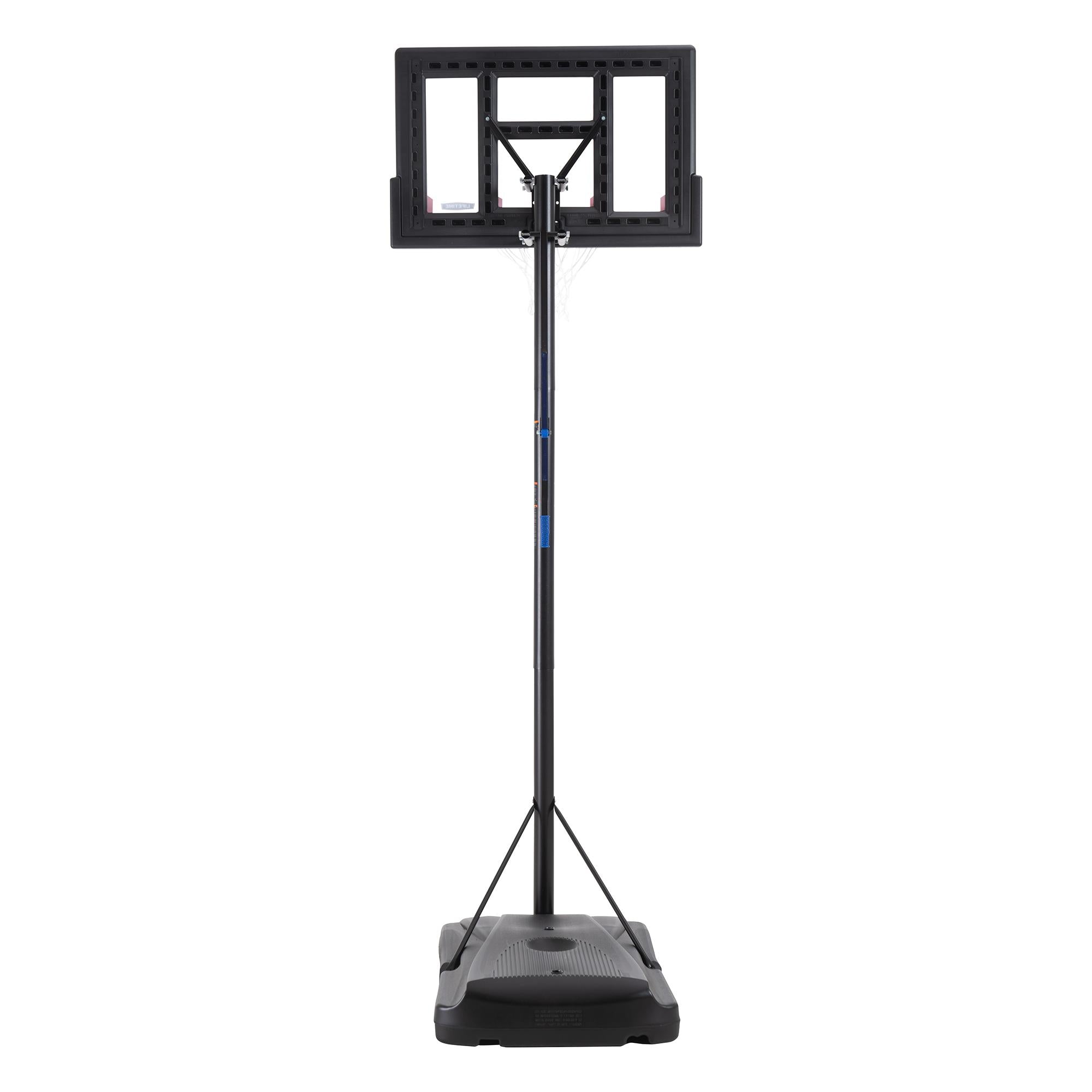Lifetime 48" Adjustable Portable Basketball Hoop, 90491