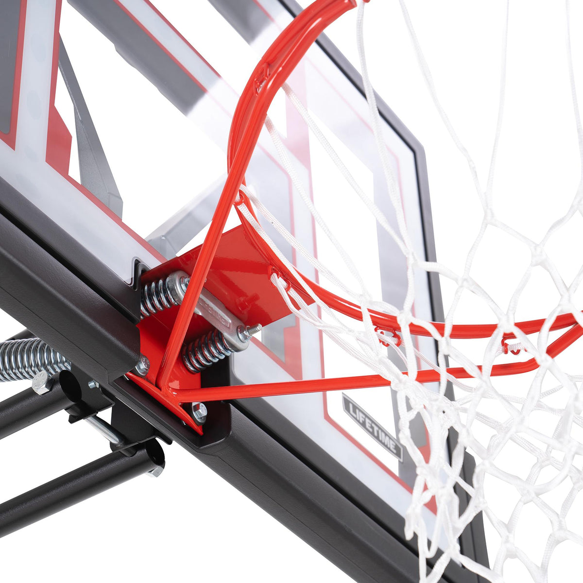 Lifetime 48" Adjustable Portable Basketball Hoop, 90491