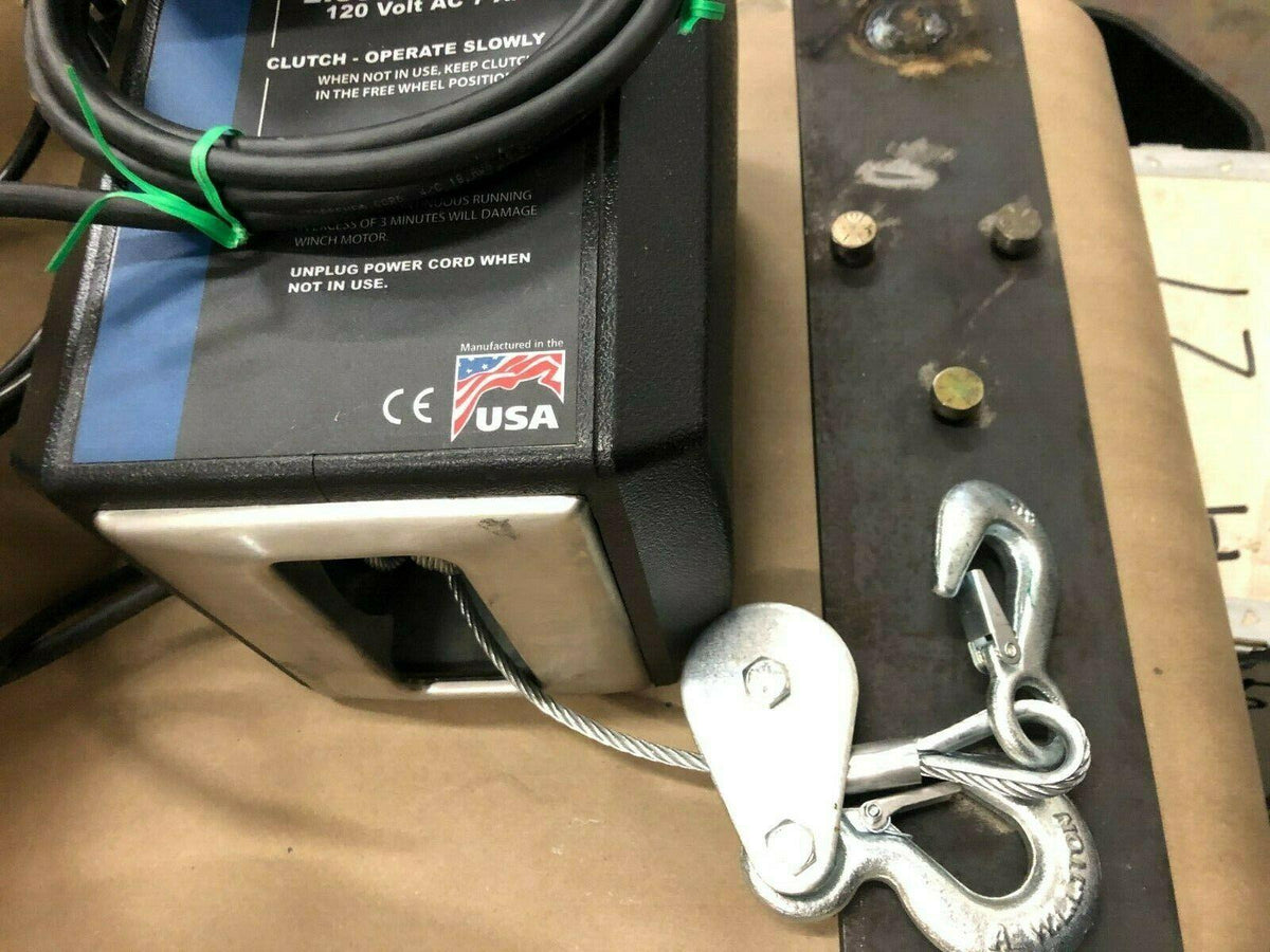 CHIEF S21 EZ LINER AND 21M WINCH W BRACKET MADE IN USA  OEM QUALITY  PART