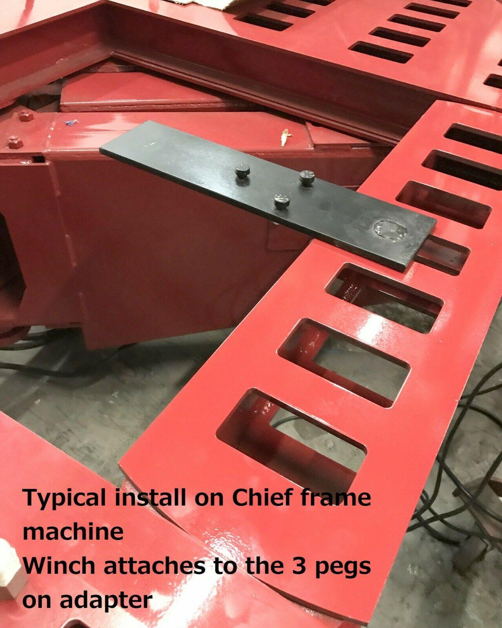 CHIEF S21 EZ LINER AND 21M WINCH W BRACKET MADE IN USA  OEM QUALITY  PART