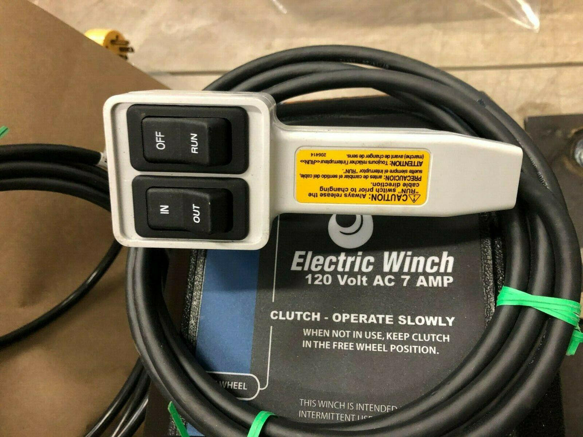 CHIEF S21 EZ LINER AND 21M WINCH W BRACKET MADE IN USA  OEM QUALITY  PART