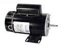 1.5 hp black and silver dual speed round flange pool motor