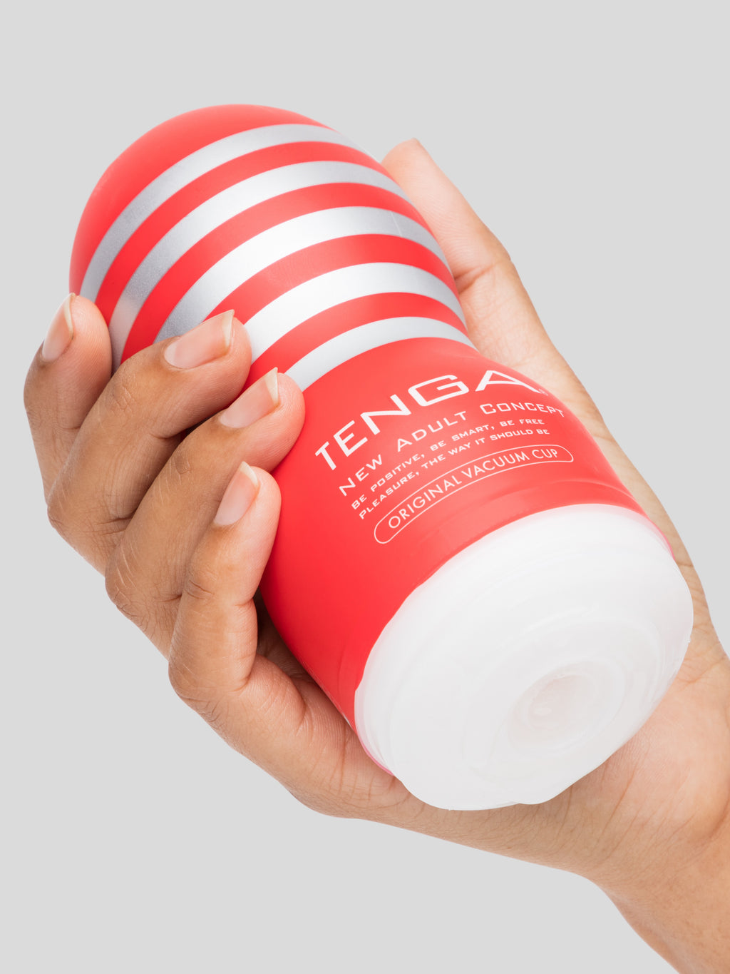TENGA Original Vacuum Deep Throat Onacup, White