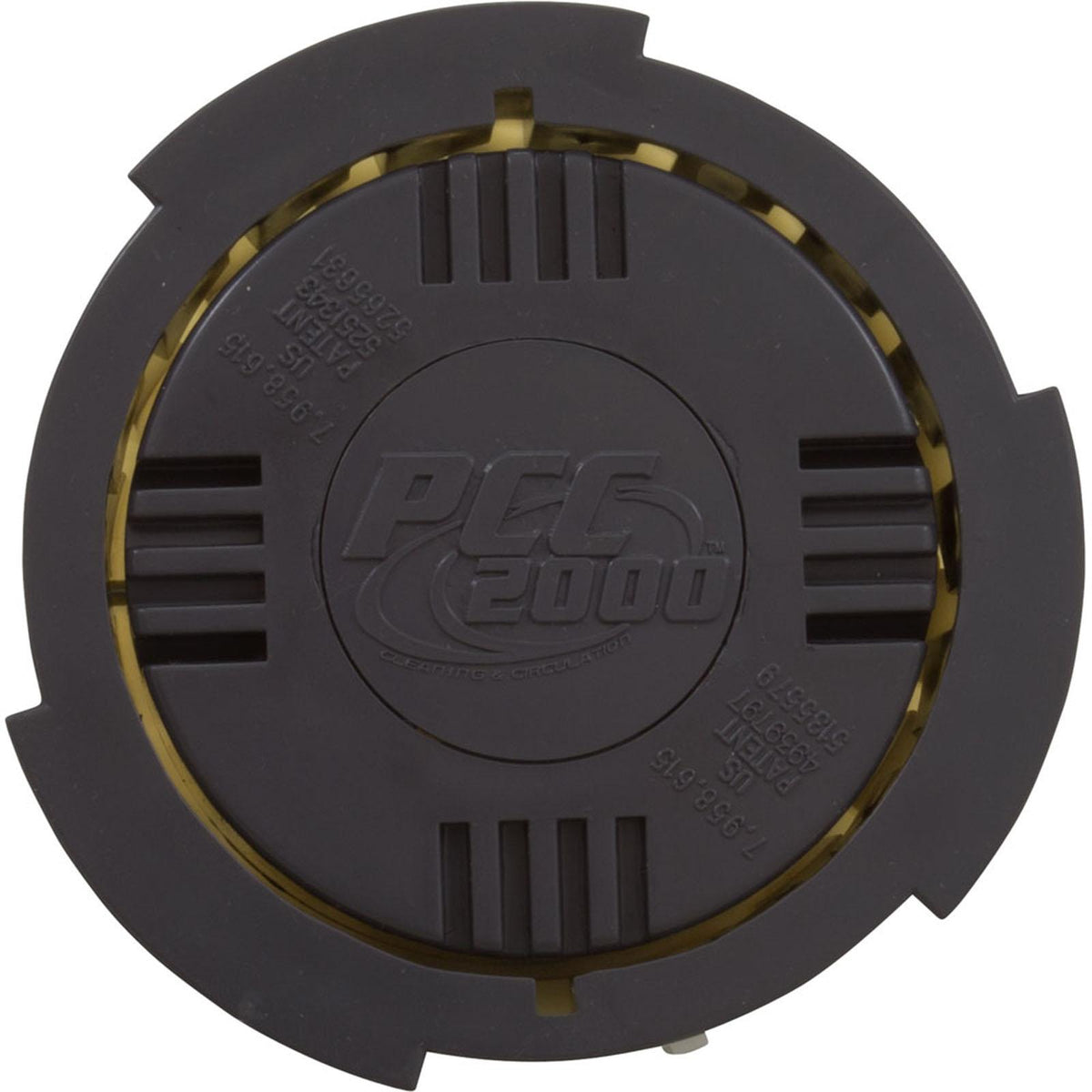 Paramount Pools Cleaning Head, Paramount PCC2000, Rotating Nozzle, Gray