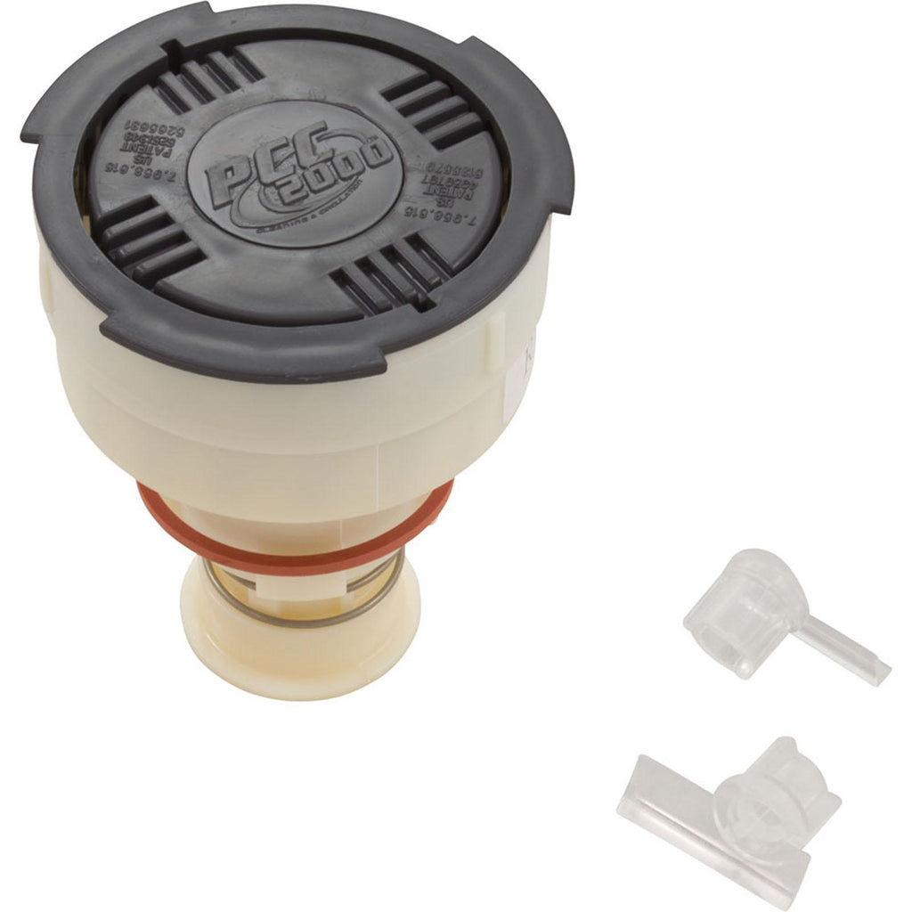 Paramount Pools Cleaning Head, Paramount PCC2000, Rotating Nozzle, Gray