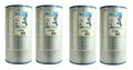 4) unicel c-8409 cx900re pxc-95 sta-rite hayward replacement pool filters c8409