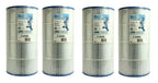 4) unicel c-8409 cx900re pxc-95 sta-rite hayward replacement pool filters c8409