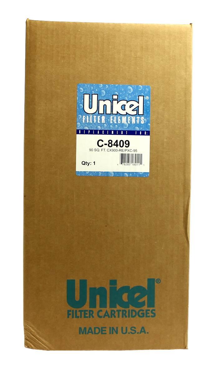 4) unicel c-8409 cx900re pxc-95 sta-rite hayward replacement pool filters c8409