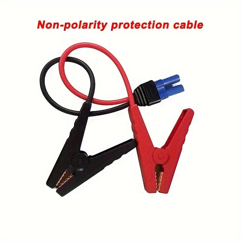 IWEWAVAN Smart Car Jump Starter Clamp Cable Emergency Lead Booster Battery Cable Alligator Clip Anti Invert