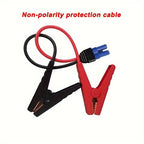 IWEWAVAN Smart Car Jump Starter Clamp Cable Emergency Lead Booster Battery Cable Alligator Clip Anti Invert