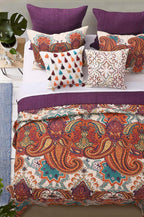 Greenland Home Fashions Nirvana Oversized Quilt and Pillow Sham Set