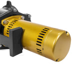 xtremepowerus 2hp in-ground swimming pool pump 1-phase 2" inlet dual watt 230v high flo w/ slip-on fitting