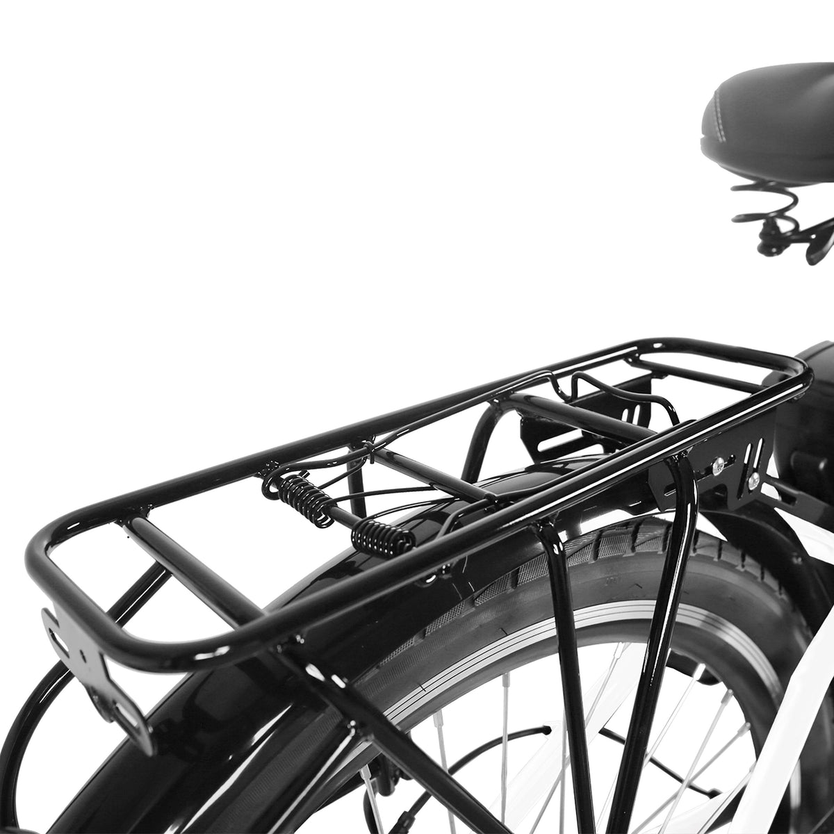 City Electric Bicycle 26'' Stroller White