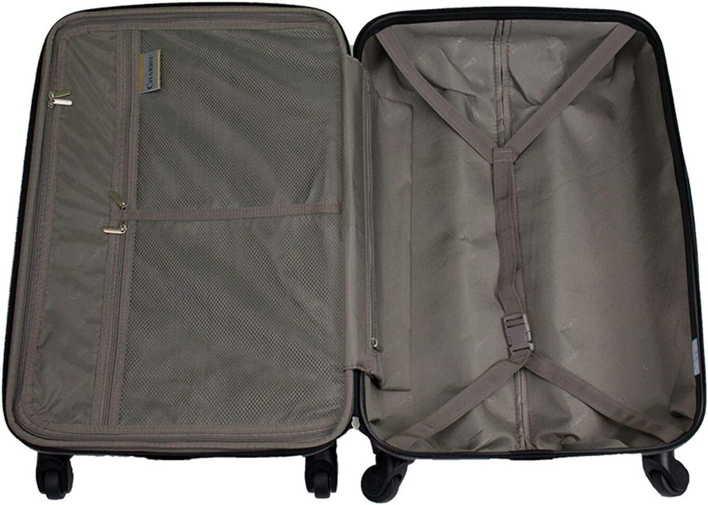 Printed Expandable Hardside Spinner Luggage Set, Kona, 3-Piece (20/24/28)