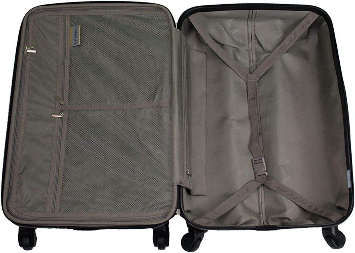 Printed Expandable Hardside Spinner Luggage Set, Kona, 3-Piece (20/24/28)