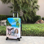 Printed Expandable Hardside Spinner Luggage Set, Kona, 3-Piece (20/24/28)