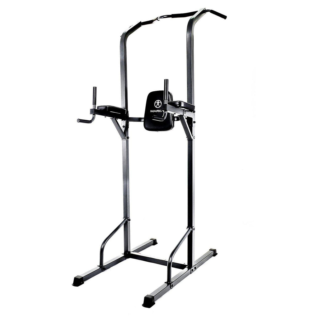 Marcy Pro Upper Body, Core &amp; Back Home Workout Steel Power Tower