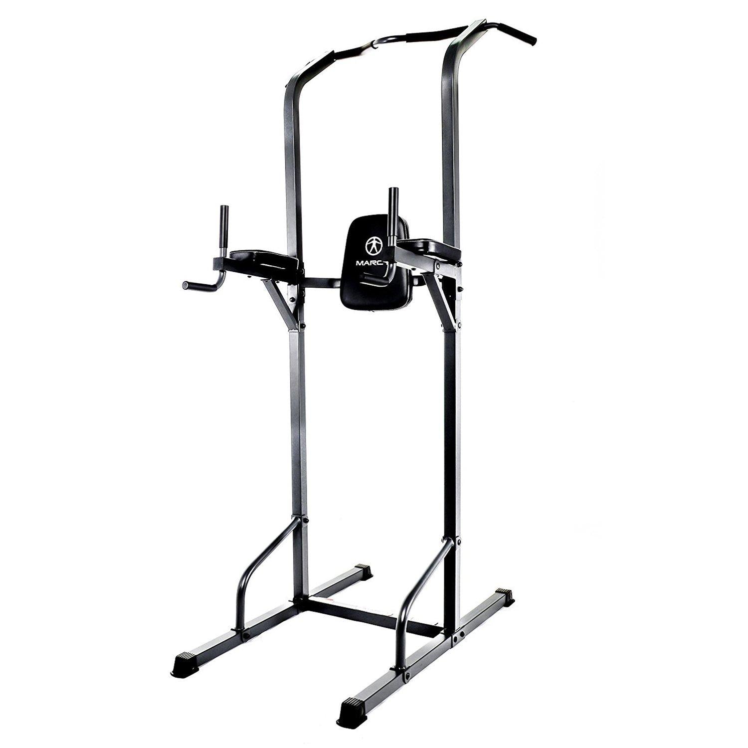 Marcy Pro Upper Body, Core &amp; Back Home Workout Steel Power Tower
