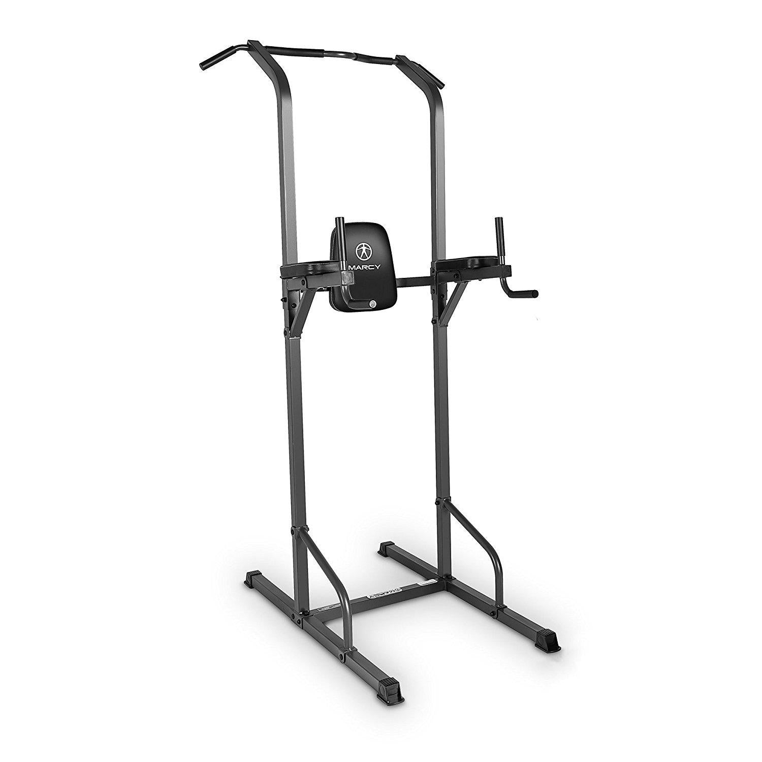 Marcy Pro Upper Body, Core &amp; Back Home Workout Steel Power Tower