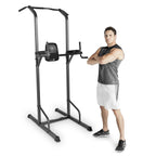 Marcy Pro Upper Body, Core &amp; Back Home Workout Steel Power Tower