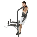 Marcy Pro Upper Body, Core &amp; Back Home Workout Steel Power Tower